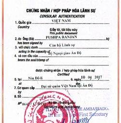 Agreement Attestation for Vietnam in Himatnagar, Agreement Legalization for Vietnam , Birth Certificate Attestation for Vietnam in Himatnagar, Birth Certificate legalization for Vietnam in Himatnagar, Board of Resolution Attestation for Vietnam in Himatnagar, certificate Attestation agent for Vietnam in Himatnagar, Certificate of Origin Attestation for Vietnam in Himatnagar, Certificate of Origin Legalization for Vietnam in Himatnagar, Commercial Document Attestation for Vietnam in Himatnagar, Commercial Document Legalization for Vietnam in Himatnagar, Degree certificate Attestation for Vietnam in Himatnagar, Degree Certificate legalization for Vietnam in Himatnagar, Birth certificate Attestation for Vietnam , Diploma Certificate Attestation for Vietnam in Himatnagar, Engineering Certificate Attestation for Vietnam , Experience Certificate Attestation for Vietnam in Himatnagar, Export documents Attestation for Vietnam in Himatnagar, Export documents Legalization for Vietnam in Himatnagar, Free Sale Certificate Attestation for Vietnam in Himatnagar, GMP Certificate Attestation for Vietnam in Himatnagar, HSC Certificate Attestation for Vietnam in Himatnagar, Invoice Attestation for Vietnam in Himatnagar, Invoice Legalization for Vietnam in Himatnagar, marriage certificate Attestation for Vietnam , Marriage Certificate Attestation for Vietnam in Himatnagar, Himatnagar issued Marriage Certificate legalization for Vietnam , Medical Certificate Attestation for Vietnam , NOC Affidavit Attestation for Vietnam in Himatnagar, Packing List Attestation for Vietnam in Himatnagar, Packing List Legalization for Vietnam in Himatnagar, PCC Attestation for Vietnam in Himatnagar, POA Attestation for Vietnam in Himatnagar, Police Clearance Certificate Attestation for Vietnam in Himatnagar, Power of Attorney Attestation for Vietnam in Himatnagar, Registration Certificate Attestation for Vietnam in Himatnagar, SSC certificate Attestation for Vietnam in Himatnagar, Transfer Certificate Attestation for Vietnam