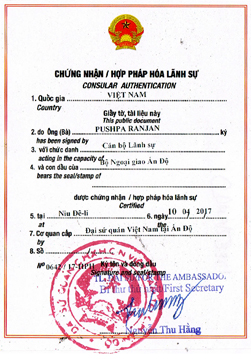 Agreement Attestation for Vietnam in Kutch, Agreement Legalization for Vietnam , Birth Certificate Attestation for Vietnam in Kutch, Birth Certificate legalization for Vietnam in Kutch, Board of Resolution Attestation for Vietnam in Kutch, certificate Attestation agent for Vietnam in Kutch, Certificate of Origin Attestation for Vietnam in Kutch, Certificate of Origin Legalization for Vietnam in Kutch, Commercial Document Attestation for Vietnam in Kutch, Commercial Document Legalization for Vietnam in Kutch, Degree certificate Attestation for Vietnam in Kutch, Degree Certificate legalization for Vietnam in Kutch, Birth certificate Attestation for Vietnam , Diploma Certificate Attestation for Vietnam in Kutch, Engineering Certificate Attestation for Vietnam , Experience Certificate Attestation for Vietnam in Kutch, Export documents Attestation for Vietnam in Kutch, Export documents Legalization for Vietnam in Kutch, Free Sale Certificate Attestation for Vietnam in Kutch, GMP Certificate Attestation for Vietnam in Kutch, HSC Certificate Attestation for Vietnam in Kutch, Invoice Attestation for Vietnam in Kutch, Invoice Legalization for Vietnam in Kutch, marriage certificate Attestation for Vietnam , Marriage Certificate Attestation for Vietnam in Kutch, Kutch issued Marriage Certificate legalization for Vietnam , Medical Certificate Attestation for Vietnam , NOC Affidavit Attestation for Vietnam in Kutch, Packing List Attestation for Vietnam in Kutch, Packing List Legalization for Vietnam in Kutch, PCC Attestation for Vietnam in Kutch, POA Attestation for Vietnam in Kutch, Police Clearance Certificate Attestation for Vietnam in Kutch, Power of Attorney Attestation for Vietnam in Kutch, Registration Certificate Attestation for Vietnam in Kutch, SSC certificate Attestation for Vietnam in Kutch, Transfer Certificate Attestation for Vietnam