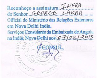 Agreement Attestation for Angola in Sabarkantha, Agreement Legalization for Angola , Birth Certificate Attestation for Angola in Sabarkantha, Birth Certificate legalization for Angola in Sabarkantha, Board of Resolution Attestation for Angola in Sabarkantha, certificate Attestation agent for Angola in Sabarkantha, Certificate of Origin Attestation for Angola in Sabarkantha, Certificate of Origin Legalization for Angola in Sabarkantha, Commercial Document Attestation for Angola in Sabarkantha, Commercial Document Legalization for Angola in Sabarkantha, Degree certificate Attestation for Angola in Sabarkantha, Degree Certificate legalization for Angola in Sabarkantha, Birth certificate Attestation for Angola , Diploma Certificate Attestation for Angola in Sabarkantha, Engineering Certificate Attestation for Angola , Experience Certificate Attestation for Angola in Sabarkantha, Export documents Attestation for Angola in Sabarkantha, Export documents Legalization for Angola in Sabarkantha, Free Sale Certificate Attestation for Angola in Sabarkantha, GMP Certificate Attestation for Angola in Sabarkantha, HSC Certificate Attestation for Angola in Sabarkantha, Invoice Attestation for Angola in Sabarkantha, Invoice Legalization for Angola in Sabarkantha, marriage certificate Attestation for Angola , Marriage Certificate Attestation for Angola in Sabarkantha, Sabarkantha issued Marriage Certificate legalization for Angola , Medical Certificate Attestation for Angola , NOC Affidavit Attestation for Angola in Sabarkantha, Packing List Attestation for Angola in Sabarkantha, Packing List Legalization for Angola in Sabarkantha, PCC Attestation for Angola in Sabarkantha, POA Attestation for Angola in Sabarkantha, Police Clearance Certificate Attestation for Angola in Sabarkantha, Power of Attorney Attestation for Angola in Sabarkantha, Registration Certificate Attestation for Angola in Sabarkantha, SSC certificate Attestation for Angola in Sabarkantha, Transfer Certificate Attestation for Angola