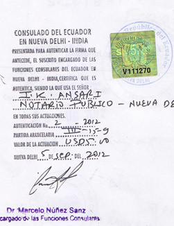 Agreement Attestation for Ecuador in Mahuva, Agreement Legalization for Ecuador , Birth Certificate Attestation for Ecuador in Mahuva, Birth Certificate legalization for Ecuador in Mahuva, Board of Resolution Attestation for Ecuador in Mahuva, certificate Attestation agent for Ecuador in Mahuva, Certificate of Origin Attestation for Ecuador in Mahuva, Certificate of Origin Legalization for Ecuador in Mahuva, Commercial Document Attestation for Ecuador in Mahuva, Commercial Document Legalization for Ecuador in Mahuva, Degree certificate Attestation for Ecuador in Mahuva, Degree Certificate legalization for Ecuador in Mahuva, Birth certificate Attestation for Ecuador , Diploma Certificate Attestation for Ecuador in Mahuva, Engineering Certificate Attestation for Ecuador , Experience Certificate Attestation for Ecuador in Mahuva, Export documents Attestation for Ecuador in Mahuva, Export documents Legalization for Ecuador in Mahuva, Free Sale Certificate Attestation for Ecuador in Mahuva, GMP Certificate Attestation for Ecuador in Mahuva, HSC Certificate Attestation for Ecuador in Mahuva, Invoice Attestation for Ecuador in Mahuva, Invoice Legalization for Ecuador in Mahuva, marriage certificate Attestation for Ecuador , Marriage Certificate Attestation for Ecuador in Mahuva, Mahuva issued Marriage Certificate legalization for Ecuador , Medical Certificate Attestation for Ecuador , NOC Affidavit Attestation for Ecuador in Mahuva, Packing List Attestation for Ecuador in Mahuva, Packing List Legalization for Ecuador in Mahuva, PCC Attestation for Ecuador in Mahuva, POA Attestation for Ecuador in Mahuva, Police Clearance Certificate Attestation for Ecuador in Mahuva, Power of Attorney Attestation for Ecuador in Mahuva, Registration Certificate Attestation for Ecuador in Mahuva, SSC certificate Attestation for Ecuador in Mahuva, Transfer Certificate Attestation for Ecuador