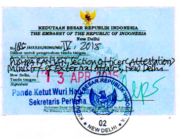 Agreement Attestation for Indonesia in Ahmedabad, Agreement Legalization for Indonesia , Birth Certificate Attestation for Indonesia in Ahmedabad, Birth Certificate legalization for Indonesia in Ahmedabad, Board of Resolution Attestation for Indonesia in Ahmedabad, certificate Attestation agent for Indonesia in Ahmedabad, Certificate of Origin Attestation for Indonesia in Ahmedabad, Certificate of Origin Legalization for Indonesia in Ahmedabad, Commercial Document Attestation for Indonesia in Ahmedabad, Commercial Document Legalization for Indonesia in Ahmedabad, Degree certificate Attestation for Indonesia in Ahmedabad, Degree Certificate legalization for Indonesia in Ahmedabad, Birth certificate Attestation for Indonesia , Diploma Certificate Attestation for Indonesia in Ahmedabad, Engineering Certificate Attestation for Indonesia , Experience Certificate Attestation for Indonesia in Ahmedabad, Export documents Attestation for Indonesia in Ahmedabad, Export documents Legalization for Indonesia in Ahmedabad, Free Sale Certificate Attestation for Indonesia in Ahmedabad, GMP Certificate Attestation for Indonesia in Ahmedabad, HSC Certificate Attestation for Indonesia in Ahmedabad, Invoice Attestation for Indonesia in Ahmedabad, Invoice Legalization for Indonesia in Ahmedabad, marriage certificate Attestation for Indonesia , Marriage Certificate Attestation for Indonesia in Ahmedabad, Ahmedabad issued Marriage Certificate legalization for Indonesia , Medical Certificate Attestation for Indonesia , NOC Affidavit Attestation for Indonesia in Ahmedabad, Packing List Attestation for Indonesia in Ahmedabad, Packing List Legalization for Indonesia in Ahmedabad, PCC Attestation for Indonesia in Ahmedabad, POA Attestation for Indonesia in Ahmedabad, Police Clearance Certificate Attestation for Indonesia in Ahmedabad, Power of Attorney Attestation for Indonesia in Ahmedabad, Registration Certificate Attestation for Indonesia in Ahmedabad, SSC certificate Attestation for Indonesia in Ahmedabad, Transfer Certificate Attestation for Indonesia