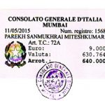 Agreement Attestation for Italy in Himatnagar, Agreement Legalization for Italy , Birth Certificate Attestation for Italy in Himatnagar, Birth Certificate legalization for Italy in Himatnagar, Board of Resolution Attestation for Italy in Himatnagar, certificate Attestation agent for Italy in Himatnagar, Certificate of Origin Attestation for Italy in Himatnagar, Certificate of Origin Legalization for Italy in Himatnagar, Commercial Document Attestation for Italy in Himatnagar, Commercial Document Legalization for Italy in Himatnagar, Degree certificate Attestation for Italy in Himatnagar, Degree Certificate legalization for Italy in Himatnagar, Birth certificate Attestation for Italy , Diploma Certificate Attestation for Italy in Himatnagar, Engineering Certificate Attestation for Italy , Experience Certificate Attestation for Italy in Himatnagar, Export documents Attestation for Italy in Himatnagar, Export documents Legalization for Italy in Himatnagar, Free Sale Certificate Attestation for Italy in Himatnagar, GMP Certificate Attestation for Italy in Himatnagar, HSC Certificate Attestation for Italy in Himatnagar, Invoice Attestation for Italy in Himatnagar, Invoice Legalization for Italy in Himatnagar, marriage certificate Attestation for Italy , Marriage Certificate Attestation for Italy in Himatnagar, Himatnagar issued Marriage Certificate legalization for Italy , Medical Certificate Attestation for Italy , NOC Affidavit Attestation for Italy in Himatnagar, Packing List Attestation for Italy in Himatnagar, Packing List Legalization for Italy in Himatnagar, PCC Attestation for Italy in Himatnagar, POA Attestation for Italy in Himatnagar, Police Clearance Certificate Attestation for Italy in Himatnagar, Power of Attorney Attestation for Italy in Himatnagar, Registration Certificate Attestation for Italy in Himatnagar, SSC certificate Attestation for Italy in Himatnagar, Transfer Certificate Attestation for Italy